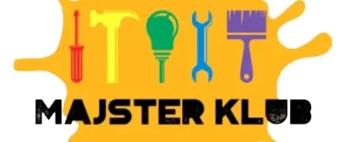 Logo Majster Klub – program edukacyjny realizowany przez Fundację AS KIER