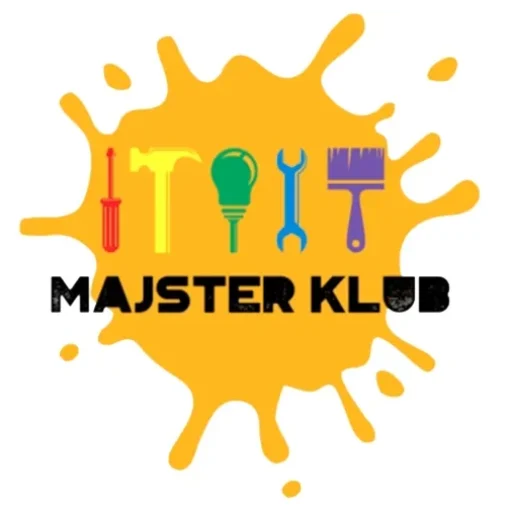 Logo Majster Klub – program edukacyjny realizowany przez Fundację AS KIER